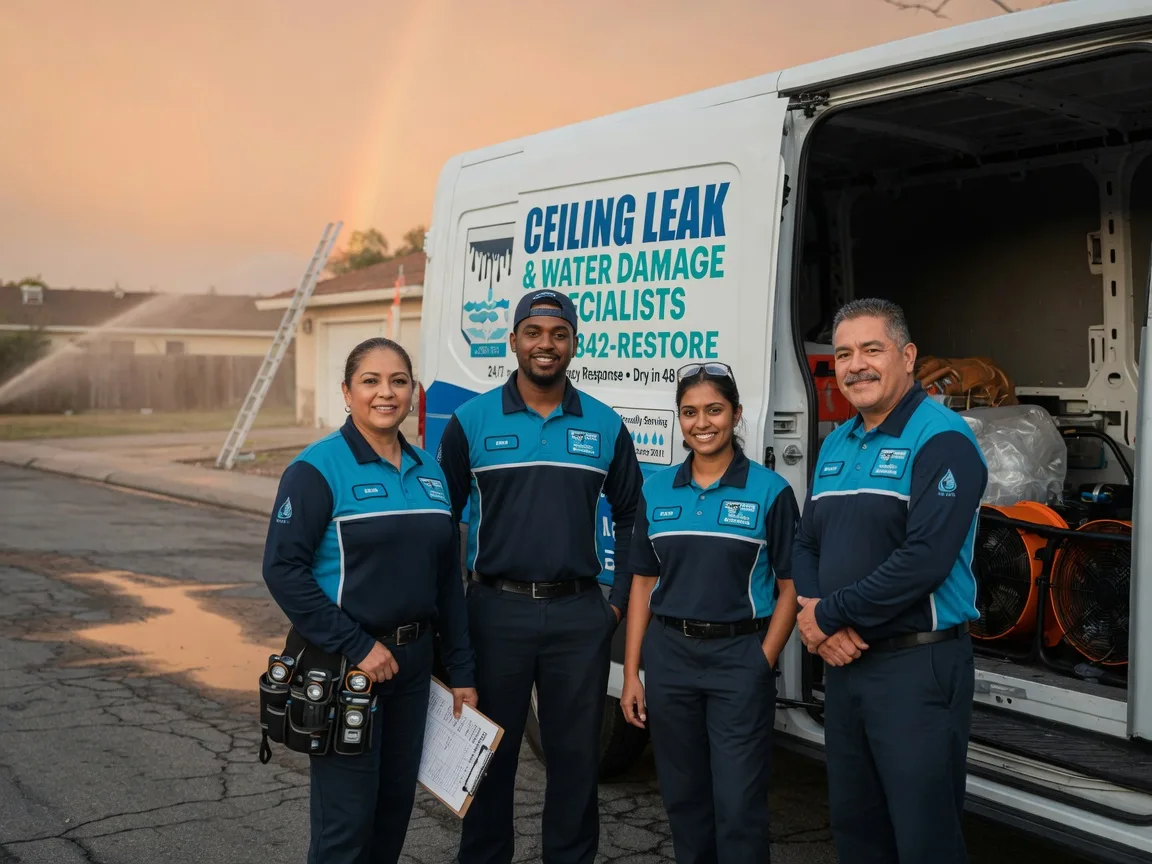 Ceiling Leak Cleanup company in Ventura, IA