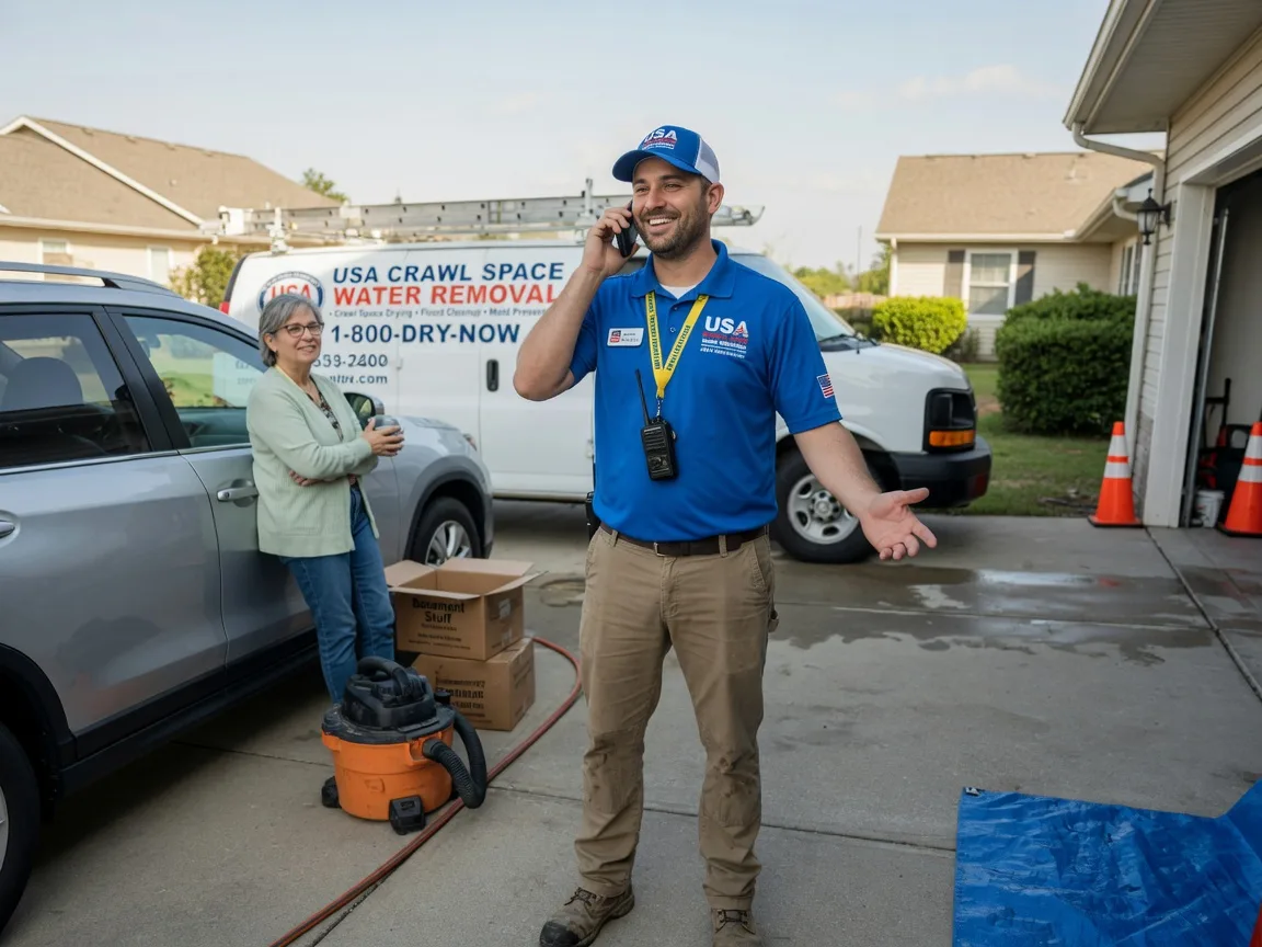 Crawl Space Water Removal Ventura, IA FAQs